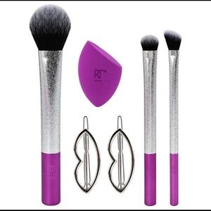 NWT Real Techniques Limited Ed. Makeup Set